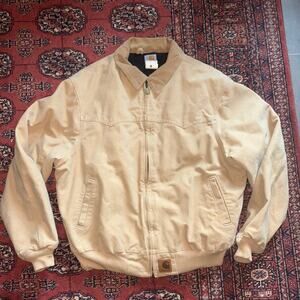 Vintage Carhartt Men’s XL Santa Fe Tan Jacket